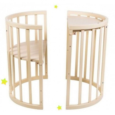 Кровать-люлька Papa Karlo (KT 49) Beige Resealed A-14